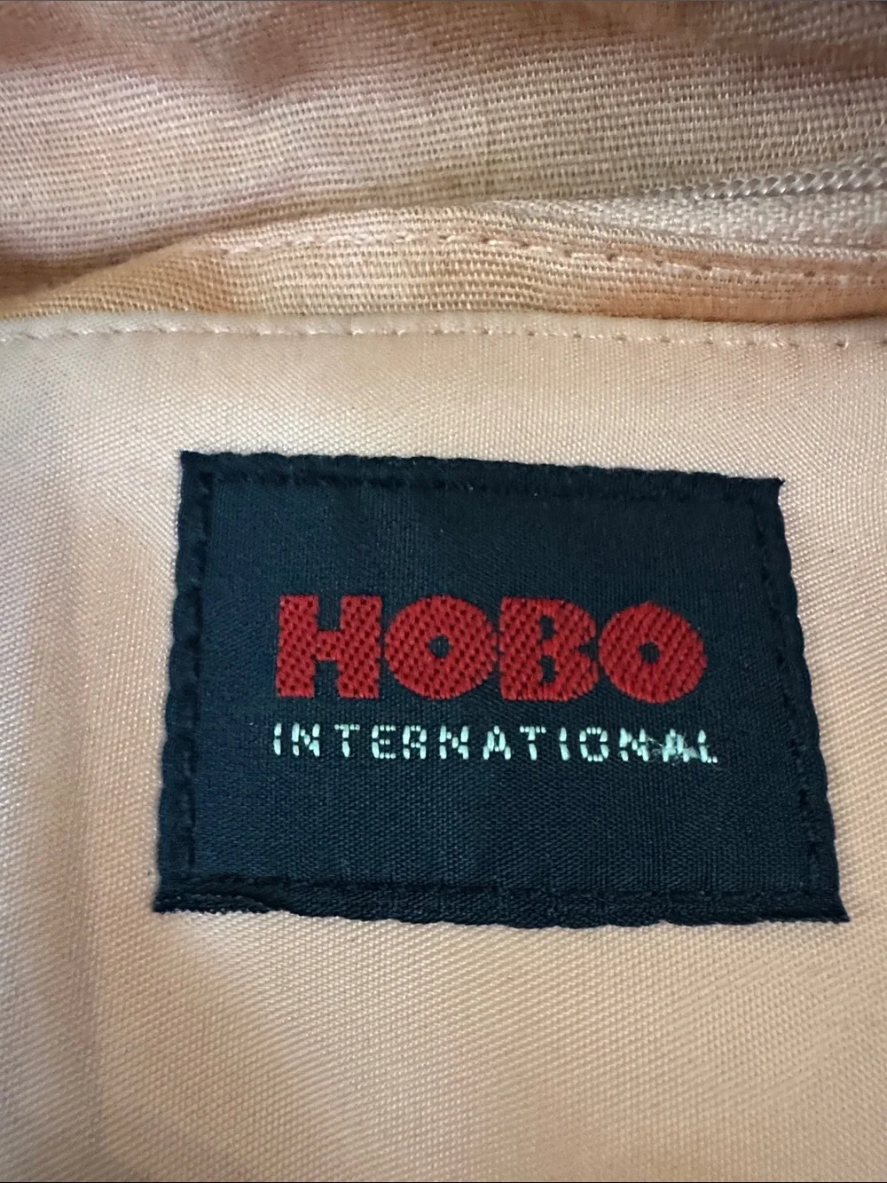 HOBO Deep Brown Leather Hobo with Tassel Detail - Picture 2 of 7